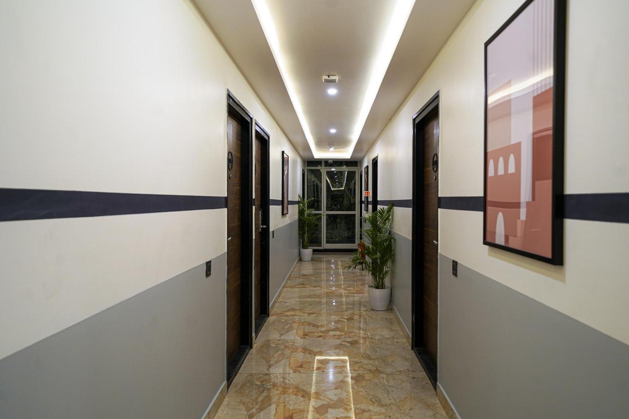 Olive Zip Sanjay Nagar By Embassy Group Hotel Bangalore Exterior photo